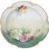 A FRENCH LIMOGES PORCELAIN FLORAL CHOCOLATE SET PIC-8