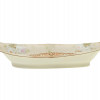 A VINTAGE ROYAL BAYREUTH PORCELAIN CELERY DISH PIC-0