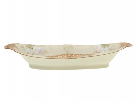 A VINTAGE ROYAL BAYREUTH PORCELAIN CELERY DISH