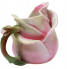 A VINTAGE ROYAL BAYREUTH PORCELAIN ROSE CREAMER PIC-2