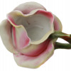 A VINTAGE ROYAL BAYREUTH PORCELAIN ROSE CREAMER PIC-3