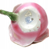 A VINTAGE ROYAL BAYREUTH PORCELAIN ROSE CREAMER PIC-4