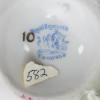 A VINTAGE ROYAL BAYREUTH PORCELAIN ROSE CREAMER PIC-5