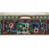 A LARGE RUSSIAN SILVER AND ENAMEL CASKET BOX PIC-2