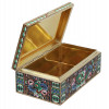 A LARGE RUSSIAN SILVER AND ENAMEL CASKET BOX PIC-4