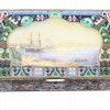 A LARGE RUSSIAN SILVER AND ENAMEL CASKET BOX PIC-5