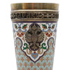 A RUSSIAN SILVER-GILT AND ENAMEL PRESENTATION CUP PIC-8