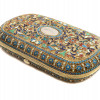 A RUSSIAN GILT SILVER AND ENAMEL CIGARETTE HOLDER PIC-3