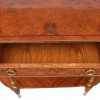 A VINTAGE GEORGIAN WOODEN CONSOLE TABLE PIC-2