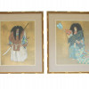 A PAIR OF JAPANESE PRINTS BY RYOSHU, C. 1940 PIC-0