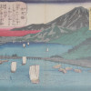 A PAIR OF JAPANESE WOODBLOCK PRINTS 19TH C. PIC-3