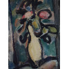 FRENCH LITHOGRAPH VASE FLOWERS BY GEORGES ROUAULT PIC-4