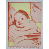 AMERICAN COLOR LITHOGRAPH BABY BY MILTON GLASER PIC-1