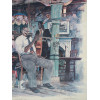 AMERICAN COLOR LITHOGRAPH JAZZ BY TOMMY THOMPSON PIC-3