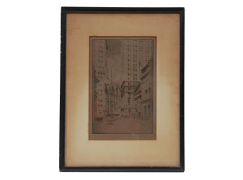 AN ORIGINAL LIMITED-EDITION ETCHING, KARL DEHMANN