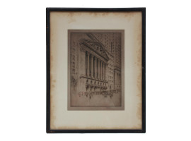 AN ORIGINAL LIMITED-EDITION ETCHING, KARL DEHMANN