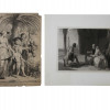 PAIR OF ENGRAVINGS AFTER RUBENS AND COWPER PIC-0