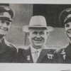 A SOVIET SIGNED PHOTO, TITOV, GAGARIN, KHRUSHCHEV PIC-1