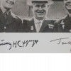 A SOVIET SIGNED PHOTO, TITOV, GAGARIN, KHRUSHCHEV PIC-2