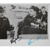 SOVIET SIGNED PHOTOGRAPH OF KOROLEV AND BELYAEV PIC-0