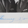 A SIGNED PHOTOGRAPH OF SOVIET COSMONAUTS PIC-2