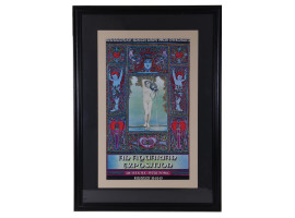 ORIGINAL WOODSTOCK POSTER OF AQUARIAN EXPOSITION