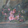 FRENCH OIL STILL LIFE PAINTING SIGNED BY ARTIST PIC-1