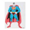 A SUPERMAN PAINTING SIGNED BY HECTOR S HERNANDEZ PIC-0