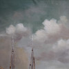 AN ERIC SNIPPE DUTCH OIL ON CANVAS PAINTING PIC-3