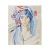 A RUSSIAN PAINTING AFTER ZINAIDA SEREBRIAKOVA PIC-0