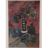 A RUSSIAN STILL LIFE PAINTING BY ALEXANDER KUPRIN PIC-1