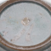 AN ANTIQUE CHINESE CELADON PLATE, 19TH C. PIC-3