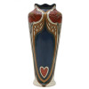 AN ANTIQUE GERMAN METTLACH V&B ART NOUVEAU VASE PIC-0