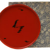 A VINTAGE JAPANESE LACQUER SERVING TRAY PIC-0