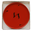 A VINTAGE JAPANESE LACQUER SERVING TRAY PIC-1