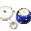 JAZZ CAFE HAND PAINTED CERAMIC TEA POT & CUP SET PIC-6