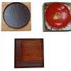 JAPANESE ARTISTIC SET YAMADA HEIANDO PLATES TRAYS PIC-0