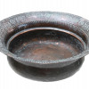 AN ANTIQUE SYRIAN ENGRAVED COPPER BOWL PIC-0