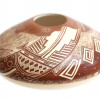 NAVAJO COLLECTION POTTERY VASE BY NORMAN LANSING PIC-0