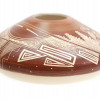 NAVAJO COLLECTION POTTERY VASE BY NORMAN LANSING PIC-2