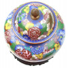 A CLASSIC CHINESE CLOISONNE ENAMEL LIDDID VASE PIC-1