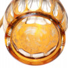 A VINTAGE CUT-GLASS PERFUME ATOMIZER PIC-5