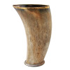A LARGE ANTIQUE DRINKING CUP MADE OF HORN PIC-0