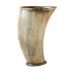 A LARGE ANTIQUE DRINKING CUP MADE OF HORN PIC-1