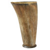 A LARGE ANTIQUE DRINKING CUP MADE OF HORN PIC-2