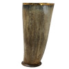 A LARGE ANTIQUE DRINKING CUP MADE OF HORN PIC-3