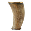 A LARGE ANTIQUE DRINKING CUP MADE OF HORN PIC-4