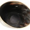 A LARGE ANTIQUE DRINKING CUP MADE OF HORN PIC-5