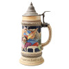 A VINTAGE GERMAN CERAMIC BEER STEIN PIC-3