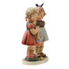 A GERMAN HUMMEL GOEBEL FIGURINE KNITTING LESSON H 7 PIC-2